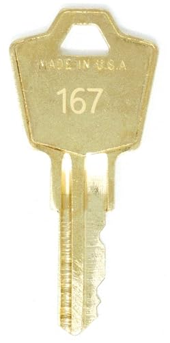 HON 167 File Cabinet Replacement Key 167
