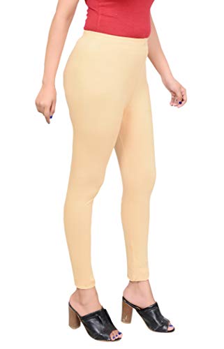 Image of Women's Regular Fit Cotton Leggings
