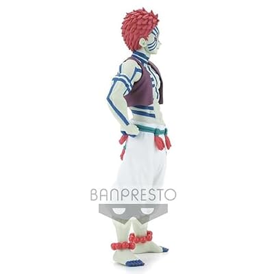 Banpresto 17971 Demon Slayer (Kimetsu No Yaiba) Demon Series Vol.4 Akaza Figure Version B