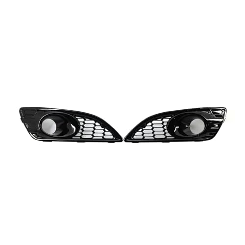 Rejilla de parachoques delantero para Ford Fiesta 2012-2017 inferior de panal