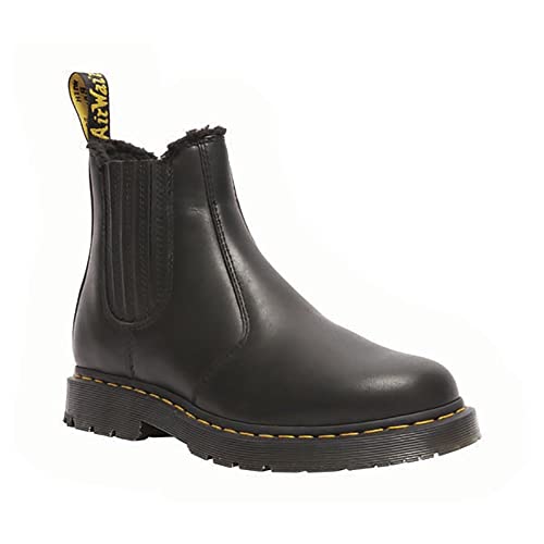Image of Dr. Martens, 2976 Leather Chelsea Boot for Men and Women, Cherry Red Smooth, 14 US Women /13 US Men
