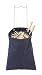 Whitmor 6369-201 Hanging Clothespin Bag, Navy