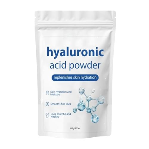 Polvo De Arcilla Bentonita, Mascarilla De Ácido Hialurónico En Polvo, Mascarilla De Ácido Hialurónico Untable, Hidratante, Limpiadora, Productos De Belleza E Hidratantes, Natural Y Orgánico.