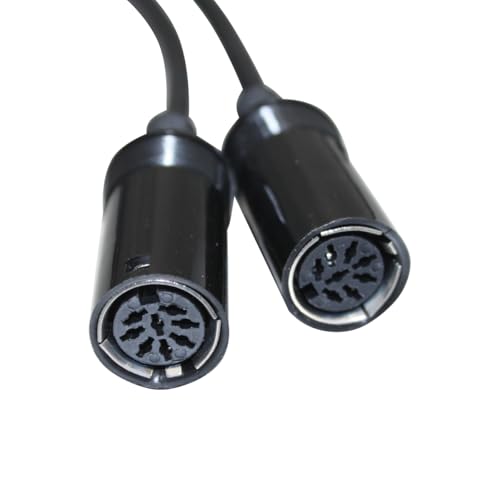 Cable Y reemplazo RCA Kenwood macho a dos hembras miniatura 3