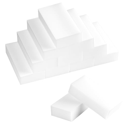 Flintronic 16 Piezas Borrador Mágico, Esponja Mágica Limpieza Reutilizable Para Paredes, Hogar, Cocina, Baño, Piscina, Zapatos, 12 X 6 X 3 Cm