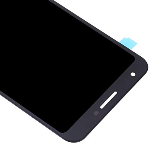 Tela LCD OEM para Google Pixel 3A XL com Montagem Full Digitizer (preto)