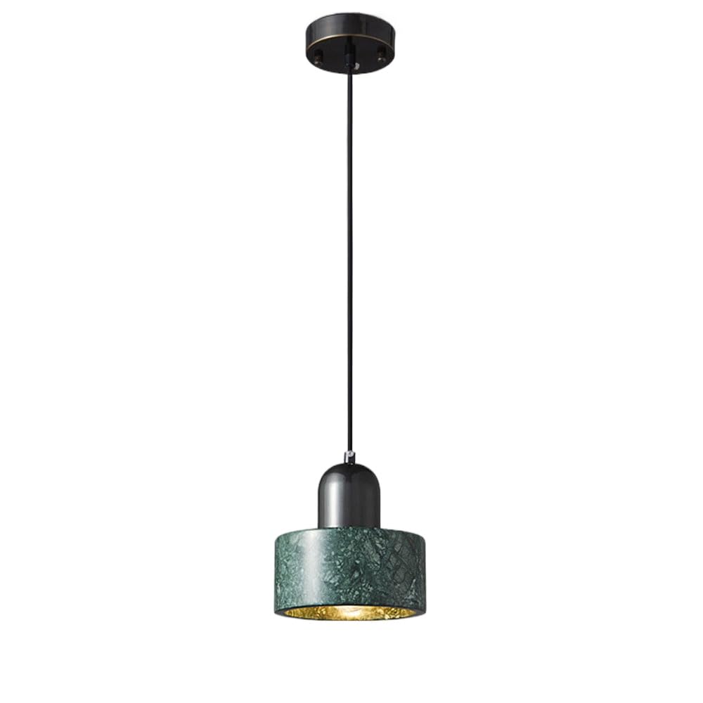 Chandelier de chevet en marbre laiton minimaliste single tête