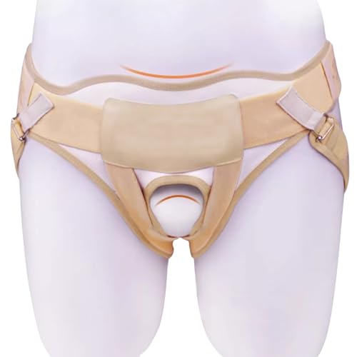 Faja Hernia para Hombre, Soporte Inguinal Ajustable 67-90 cm miniatura 1