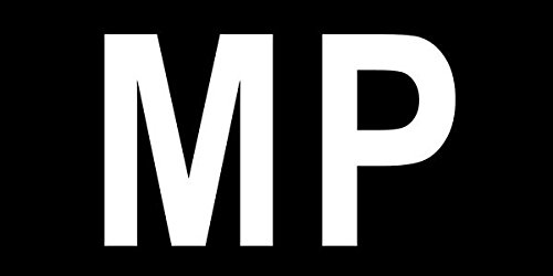 Black Armband Style Mp Sticker (Army Military Police Logo) #TOP17