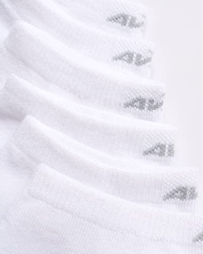 Image of Avia Women's Athletic Low Cut Socks - 10 Pack Performance Stretch Cushioned Ankle Socks for Running and Workout (4-12)