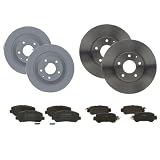 Bremsscheiben + Beläge vorne + hinten