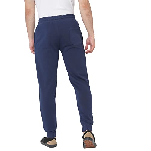 Image of Sweet Dreams Mens Fleece Solid Pyjama
