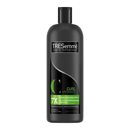 TRESemme Flawless Curls Curl Hydration Shampoo 828 ml, (28oz), Packaging May Vary