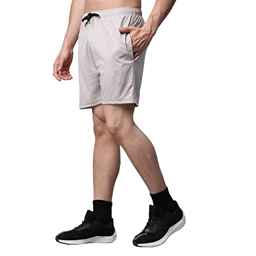Image of Mack Jonney Dryfit Lycra Solid Shorts for Men-Dryfit D11 01-P