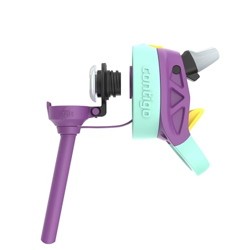 Image of Contigo Kids Water Bottle with Redesigned AUTOSPOUT Straw, 14 oz