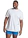 Fruit of the Loom Men's 3XL Eversoft Cotton Stay Tucked V-Neck T-Shirt, Tall Man-6 Pack White