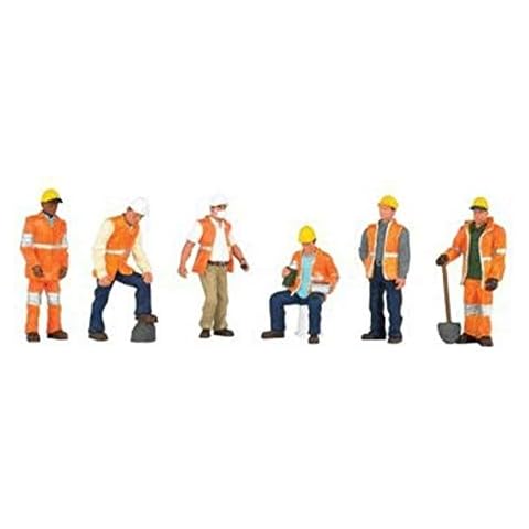 Bachmann O Scale Maintenance Workers Cover