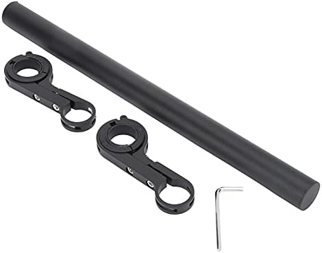 12-Inch Handlebar Extension Bar, Aluminum Alloy for Mounting Lights, GPS, Phone or Accessories on Bicycles and Motorcycles