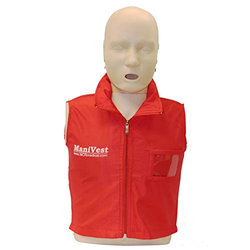 image for MCR Medical Prestan's Diversity Adult Manikin 4-Pack w. Feedback, Infa