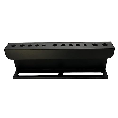 Versatile Detailing Brush And Spray Bottle Mount Premium Alloy Bracket For Car Detailing Tools