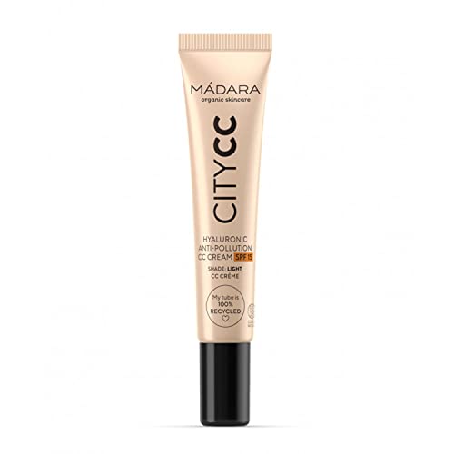 MINITALLA CITYCC HYALURONIC ANTI-POLLUTION CC CREAM SPF 15, LIGHT, 15ML