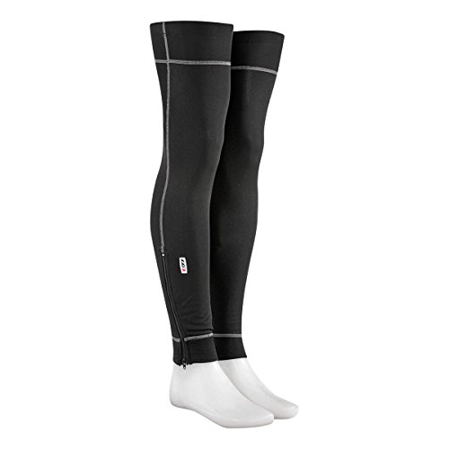 Louis Garneau Wind Leg Warmers Black, XL