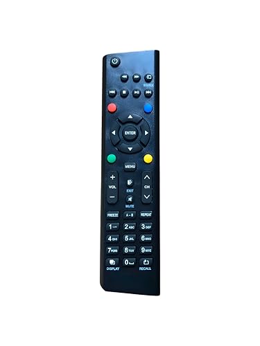 Image of Upix Compatible Reliance Reconnect LCD /LED TV Remote No. RELEG 3206 | Exact Match Will Only Work