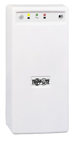 Tripp Lite BCPRO600 600VA 345W UPS Desktop Battery Back Up Tower 120V USB PC / Mac, 6 Outlets