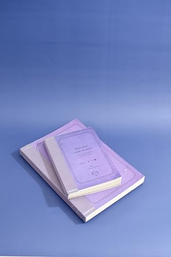 Image of PETAL & FLOW B6 Size Rough NoteBook 5 inch x 7 inch, 288 pages (144 sheets), Vintage Style (Galaxy)