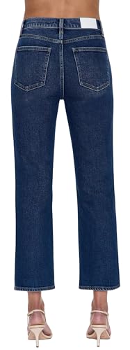 Charlie High Rise Classic Straight Ankle - Jubilee Vintage3