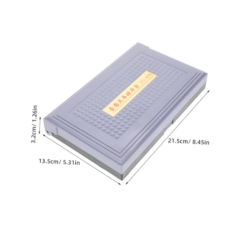Caja organizadora para monedas NUOBESTY gris miniatura 2