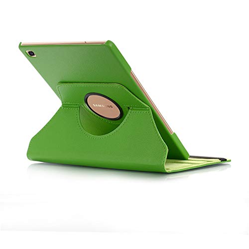 Lobwerk Cover for Samsung Galaxy Tab S5e 10.5 SM-T720 T725 10.5 Inch Protective Flip Case 360° Rotatable Green