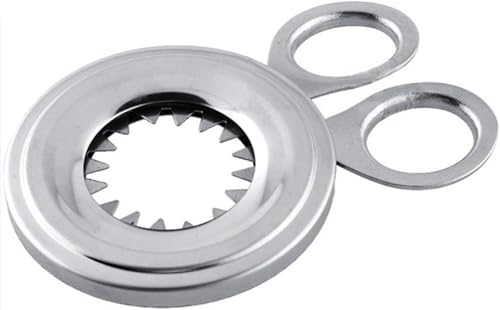 TTBD ゆで卵トッパー 卵シェルトッパーカッター ゆでオープナーツール エッグシェルカッター エッグカッター 卵 殻 剥き器 ステンレス 卵の殻割り 卵割り器 卵割り機 キッチンツール キッチン用品