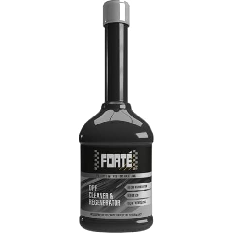 Forte DPF Cleaner and Regenerator (400ml) Cover