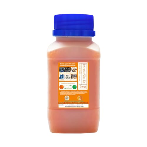 Reusable Orange Silica Gel Desiccant Beads, Suitable for 3D