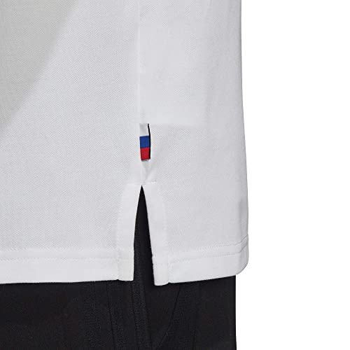 Adidas RFU 3S, Polo Uomo, White, L