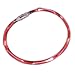 blinkee Red Fiber Optic Tube Necklace
