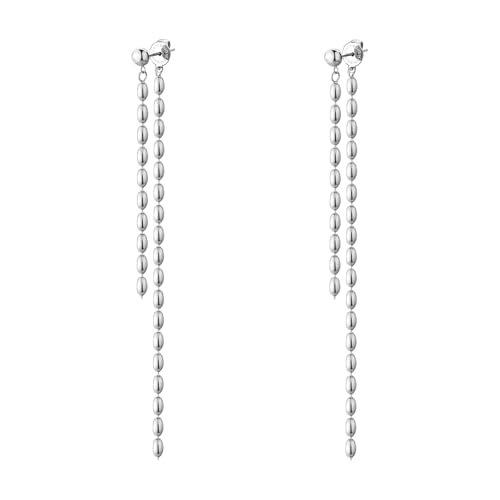 Boucles d'oreilles Brosway Essential BNL079 style minimaliste acier