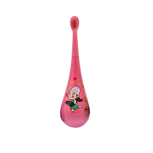 Rockabilly Kids Self Standing Chef Cheryl Toothbrush