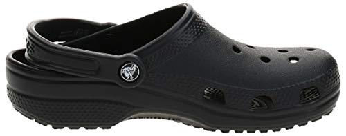 Sandália, Crocs, Classic, Black, 44, Adulto Unissex