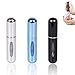 3 PCS Vaporisateur Parfum Vide, VEGCOO 5ml Flacon Parfum Vide Mini Portable Vaporisateur de Sac Rechargeable pour Femmes et Hommes (3)