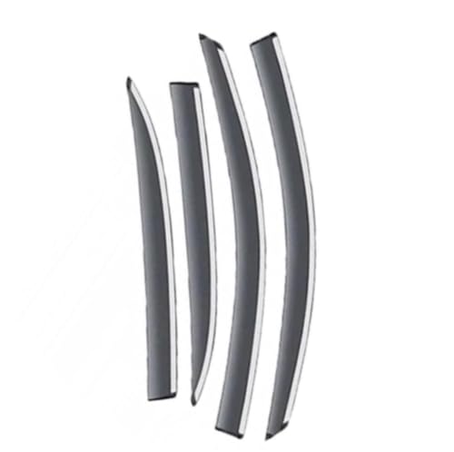 Déflecteur vitre latérale anti-pluie protection soleil CR-V 2012-2016