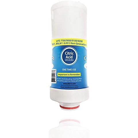 Life Ionizer 7700/9000/9100/9200/M Series (not MX) - Internal Replacement Filter Citric Acid Cleaning Cartridge Cover