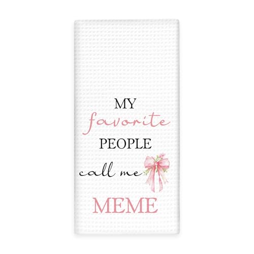 Lengues My Favorite People Call Me Meme Lb`^IAGrandmaGiftsnh^IAcւ̃MtgA̓̃Lb`pfBbV^IA~[Mtgnh^I oX[p 16x24C`