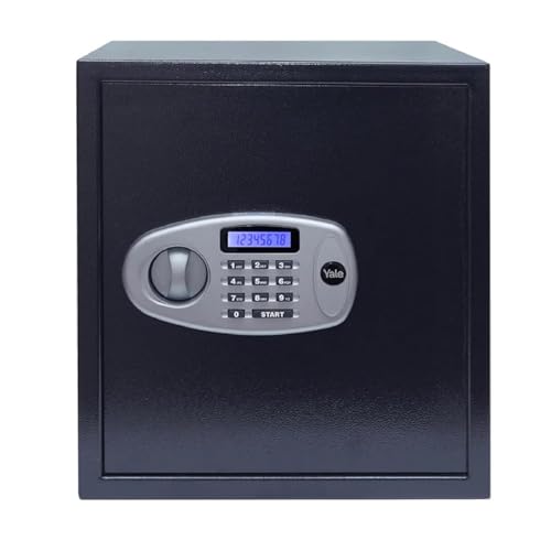 Yale YSS/390/DB2 Safe Locker for Home & Office | 41 Litres | Pin Code Access | Manual Key |...