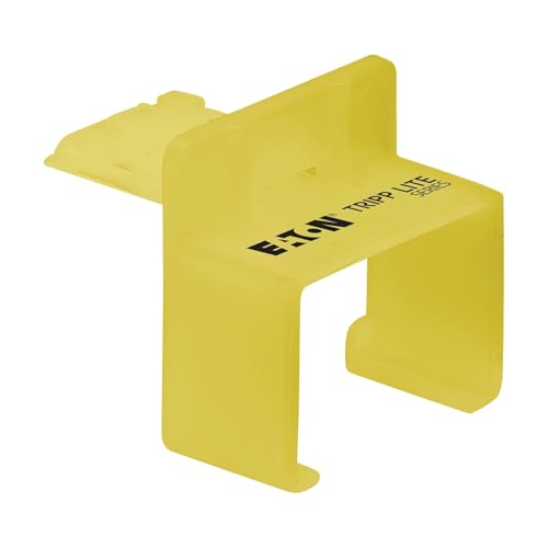 Cerradura de enchufe RJ45 universal evita desconexiones con bloqueo Tripp Lite