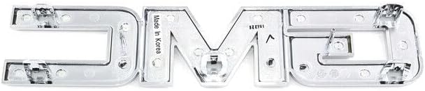 OEM NEW Front Grille GMC Emblem Badge Chrome and Red 2016 Terrain 23456058