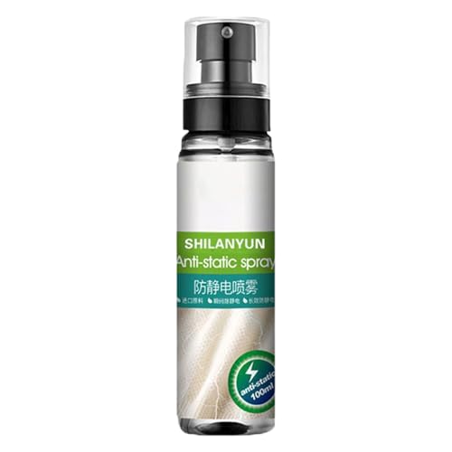 Youding Spray Antiestático Tamaño de Viaje - 100ml Instantáneo y Duradero para el Hogar | Spray Antiestático para Ropa,para Ropa, Lavado, Planchado, Sofá, Muebles, Coches, Mascotas, Limpieza,