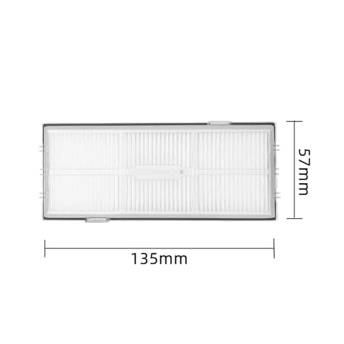 Robot Vacuum Cleaner Main Brush + Side Brush + Mop Cloth + Dust Bag + HEPA Filter,Compatible for Roborock S8+ S8/ S8 Pro Ultra G20 .Robot Vacuum Replacement Parts