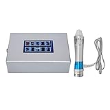 Máquina de Terapia de Ondas de Choque Extracorpórea Electromagnética Masajeador Muscular para Aliviar el Dolor Máquina Anticelulítica ED Tratamiento Mejorar la Circulación Sanguínea(110-240V)